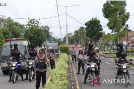 1.885 personel Polda amankan tahapan kampanye pemilu di Kalbar