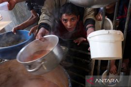 Bantuan dunia gagal cegah terjadinya tragedi kelaparan warga Gaza