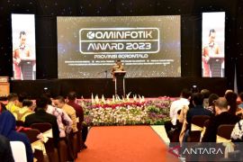 Pemprov Gorontalo gelar "Kominfotik Award" 2023