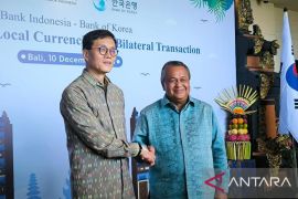 BI-Bank of Korea sepakat gunakan mata uang lokal di 2024