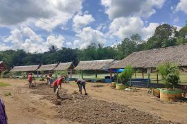 Objek wisata alam Kali Benawa HST Kalsel beraktifitas kembali