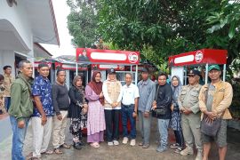 Pemkot Palangka Raya salurkan 110 gerobak usaha gratis ke UMKM