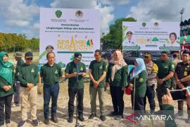 Ruang terbuka hijau Penajam 60 persen selaras  konsep Kota Nusantara