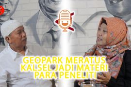 PODCAST - Geopark Meratus Kalsel jadi materi para peneliti