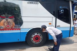 Dishub Ponorogo intensifkan ramcek bus jelang Natal