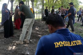 Presiden sampaikan pemerintah tampung sementara pengungsi Rohingya