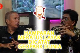 PODCAST - Hamparan Meratus layak dicatat geopark dunia