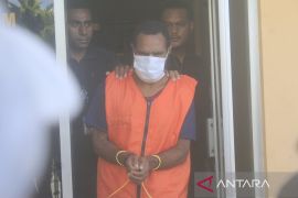 Pelaku pembakaran gedung perkantoran Bupati Jayapura akui dirinya yang ada di CCTV