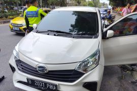 Pengemudi tabrak petugas kebersihan di Pekanbaru, sopirnya justru tewas