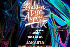Penampil fase kedua acara Golden Disc Awards ke-38 di Jakarta resmi diumumkan