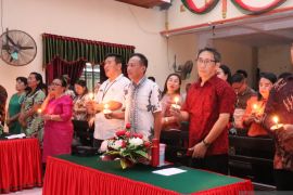 Safari Natal di Biaro cerminan kerukunan umat beragama