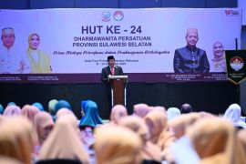 Pj Gubernur Sulsel minta Dharma Wanita sukseskan pengendalian inflasi