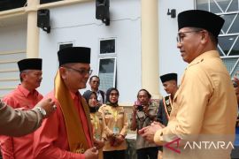 Bupati Solok Selatan sambut Kafilah Kota Bukittinggi