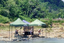 Endapan pasir "baah" jadi bisnis