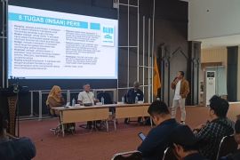 KPU Cilegon ajak jurnalis lawan berita hoax untuk dukung pemilu berkualitas