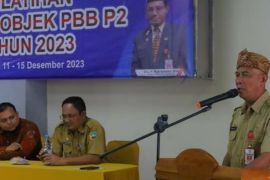 Bapenda: Pelatihan penilai objek PBB-P2 upaya optimalisasi pungutan objek pajak