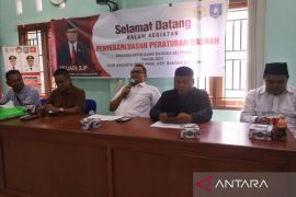 Wakil Ketua DPRD Babel, Beliadi sebarluaskan Perda Kepariwisataan Di Desa Lintang