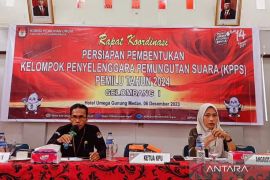 KPU Dharmasraya rekrut 4.951 KPPS pemilu 2024