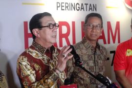 Menteri Yasonna: Waspadai pelanggaran HAM terkait pengungsi Rohingya