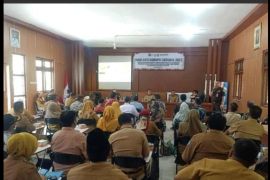 Kejari Bangka Selatan sosialiasikan antikorupsi kepada kepala sekolah