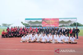 26 Pelamar Penjaga Tahanan Kemenkumham Babel Ikuti SKB Kesamaptaan