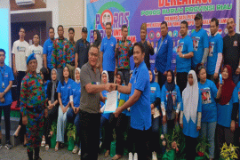 Poros Buruh untuk perubahan di Riau pastikan kemenangan pasangan AMIN