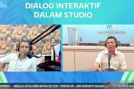 ANTARA Biro Sulteng komitmen sajikan berita positif tangkal hoaks
