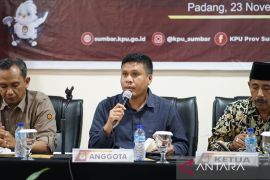 Sumbar butuhkan 122.983 petugas KKPS hadapi Pemilu 2024