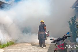 Dinkes Kabupaten Sorong lakukan fogging guna minimalisir kasus DBD