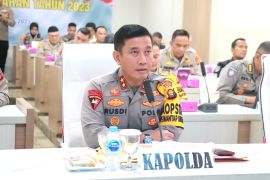 Kapolda Jambi meminta personel perkuat pengamanan selama masa kampanye