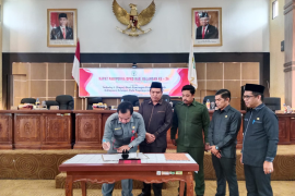DPRD dan Pemkab Balangan sepakati empat Raperda