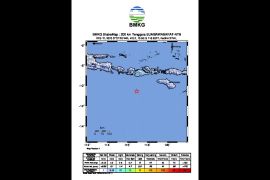 BMKG: Gempa M5,2 di tenggara Sumbawa Barat tidak berpotensi tsunami