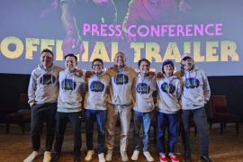 "Agak Laen" redakan ketegangan Pemilu 2024