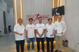 Klinik Bebas Cedera siap bantu atlet lebih prima bertanding