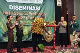 BPS  Kudus gelar diseminasihasil Sensus Pertanian 2023