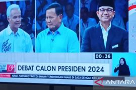 Nobar debat capres sebagai pembelajaran demokrasi