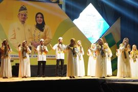 Lapsus - Final lomba nanyi vokal group "Senandung Shalawat" meriahkan HSS Expo