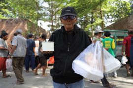 UMKM di Kediri meriahkan festival kuliner duafa