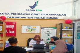 Masyarakat Tanah Bumbu puas layanan BPOM