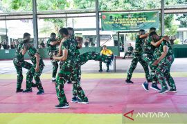 Kodam Pattimura uji beladiri taktis tingkatkan kemampuan prajurit