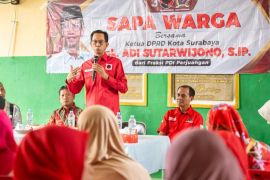 PDIP Surabaya manfaatkan masa kampanye kenalkan KTP "SAKTI" ke masyarakat
