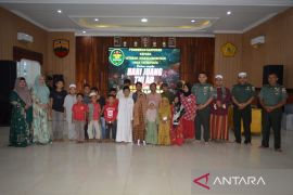 Kodim 0212 Rayakan Hari Juang Kartika bersama anak yatim