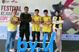 Telkomsel perkuat ekosistem games dan Esports Kalimantan Selatan