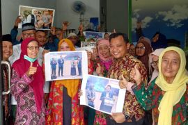 Demokrat Sidoarjo langsung kenalkan duet Khofifah-Emil ke masyarakat