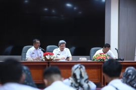 Pemprov Sulsel dan Satgas Pangan bahas ketersediaan bahan pokok