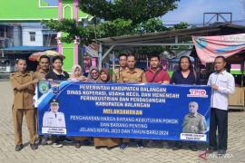 Kalsel kemarin, sidak harga pasar hingga penanganan stunting
