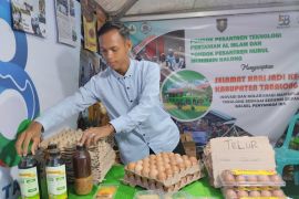 Ponpes binaan Adaro promosikan produk unggulan pada Pekan Raya Tabalong