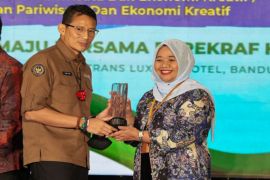 Pemkab Sleman raih penghargaan "KaTa Kreatif 2023" dari Kemenparekraf