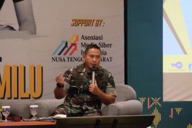 Korem 162/WB menggelar pelatihan literasi digital untuk generasi milenial