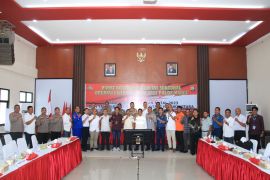 Polda Malut  gelar Operasi "Kie Raha" amankan Natal dan Tahun Baru 2024